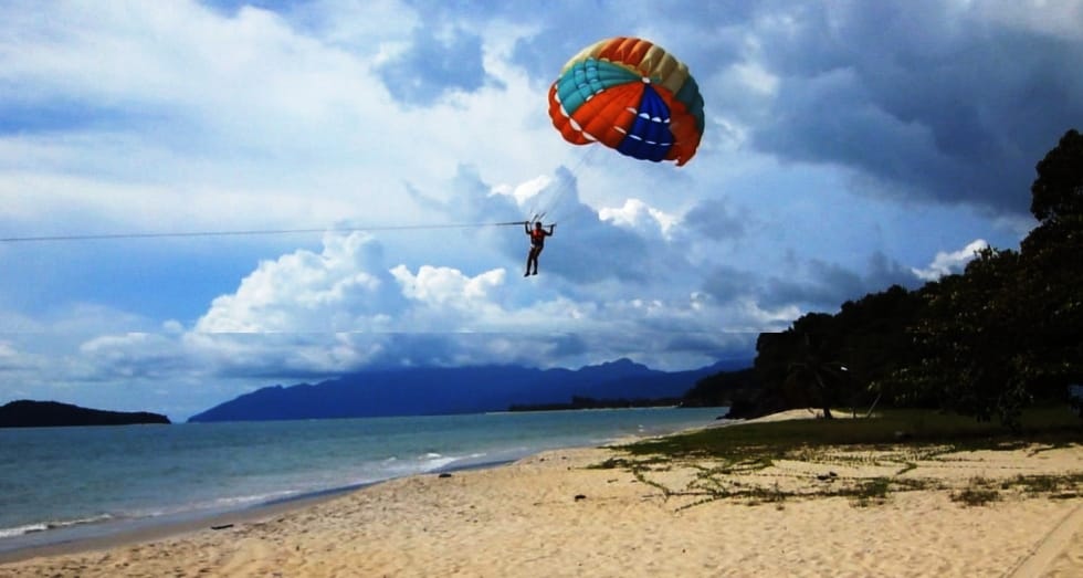 Para sailing at Langkawi3 1