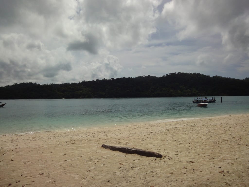White Sand Beach 1