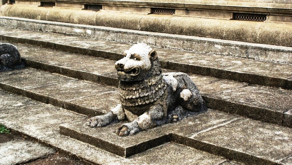Lion at Independence Square 1