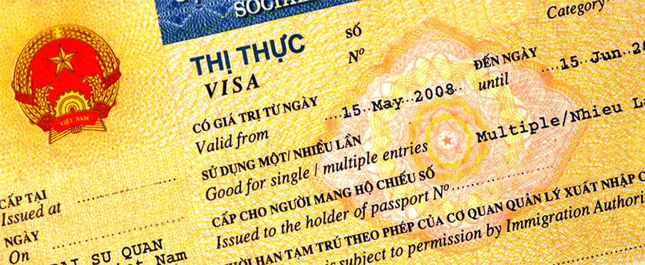 vietnam visa