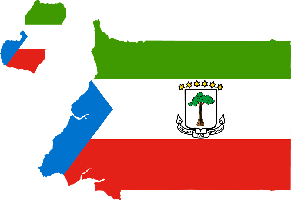 equatorial guinea mapflag