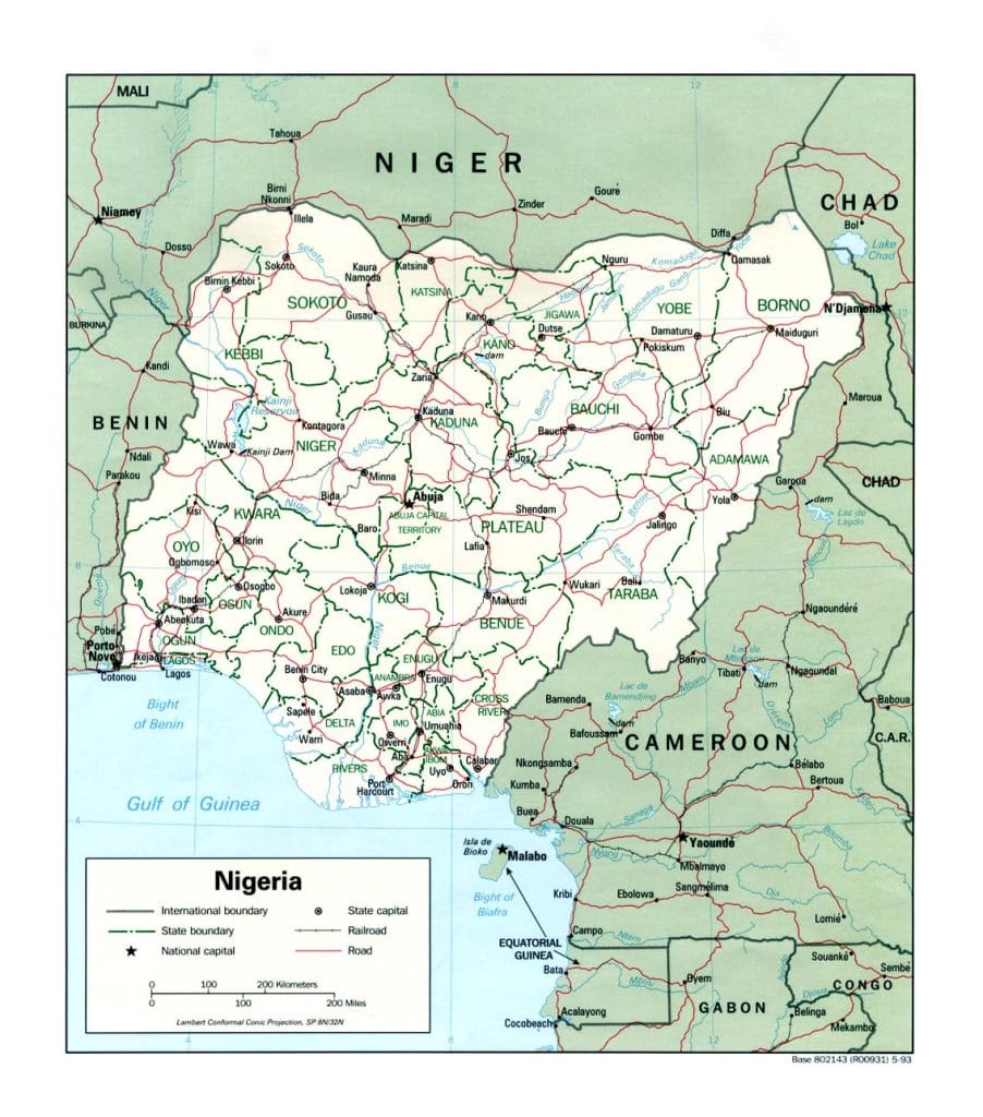 Africa's Giant, Nigeria: A Pakistani's Guide to Visa Application Africa's Giant,Nigeria: A Pakistani's Guide to Visa Application