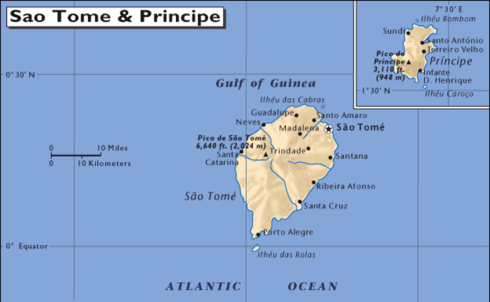 Chocolate Island Adventures: São Tomé and Príncipe eVisa Guide Chocolate Island Adventures: